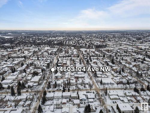 14603 104 Avenue, Edmonton, AB - Outdoor With View