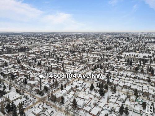 14603 104 Avenue, Edmonton, AB - Outdoor With View