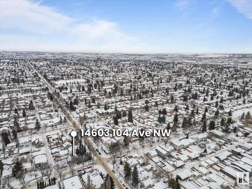 14603 104 Avenue, Edmonton, AB - Outdoor With View