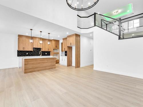 6327 17 Street, Rural Leduc County, AB - Indoor Photo Showing Kitchen