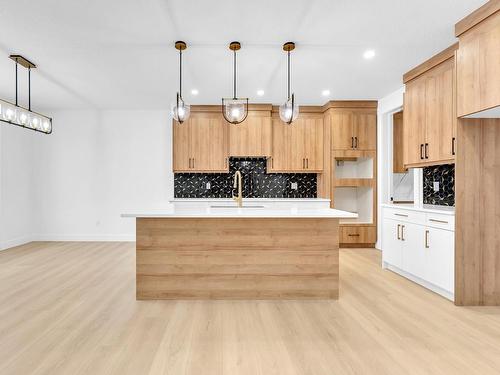 6327 17 Street, Rural Leduc County, AB - Indoor Photo Showing Kitchen