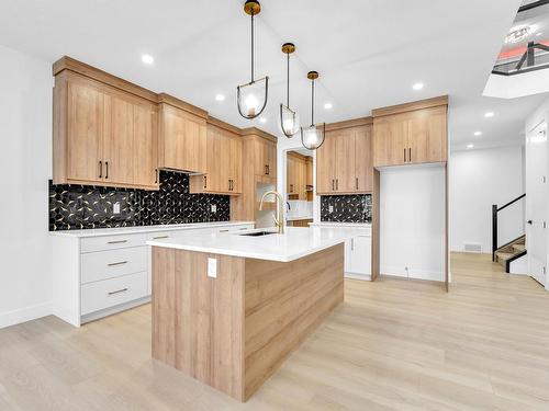 6327 17 Street, Rural Leduc County, AB - Indoor Photo Showing Kitchen