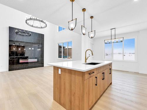 6327 17 Street, Rural Leduc County, AB - Indoor Photo Showing Kitchen