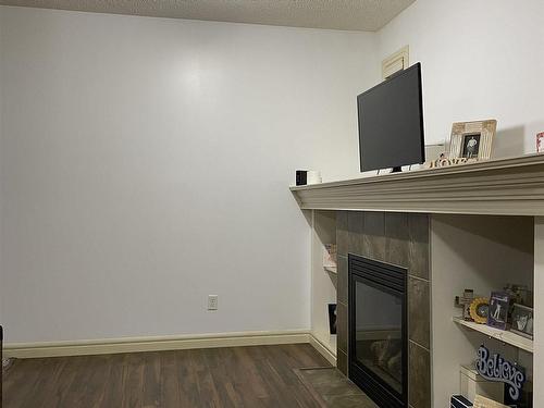 11716 17 Avenue Sw, Edmonton, AB - Indoor Photo Showing Other Room With Fireplace