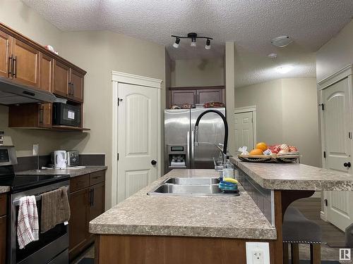 11716 17 Avenue Sw, Edmonton, AB - Indoor Photo Showing Kitchen With Double Sink