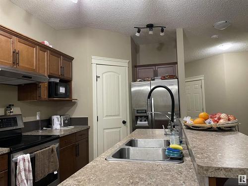 11716 17 Avenue Sw, Edmonton, AB - Indoor Photo Showing Kitchen With Double Sink