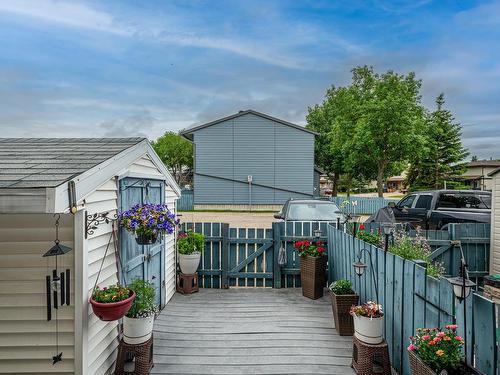 3131 144 Avenue, Edmonton, AB - Outdoor With Deck Patio Veranda With Exterior