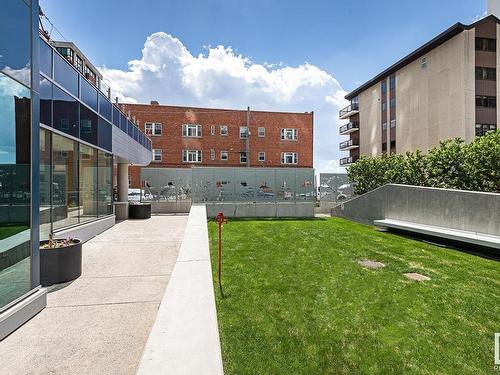 1404 11969 Jasper Avenue, Edmonton, AB - Outdoor With Balcony