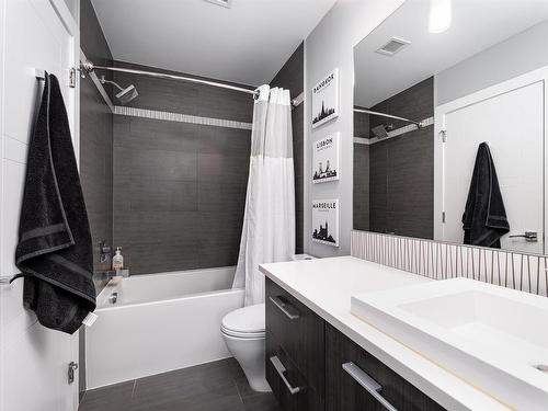 1404 11969 Jasper Avenue, Edmonton, AB - Indoor Photo Showing Bathroom