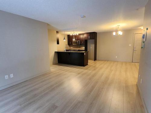 207 5510 Schonsee Drive, Edmonton, AB - Indoor Photo Showing Kitchen