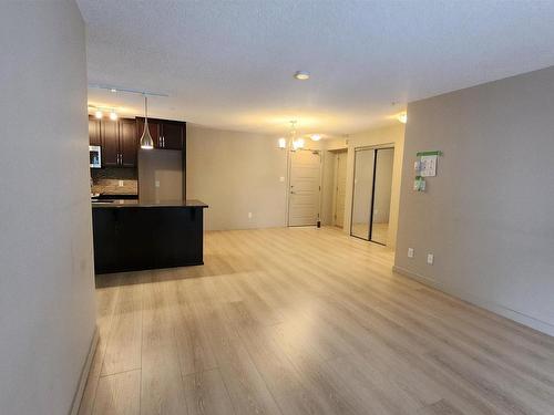 207 5510 Schonsee Drive, Edmonton, AB - Indoor Photo Showing Kitchen