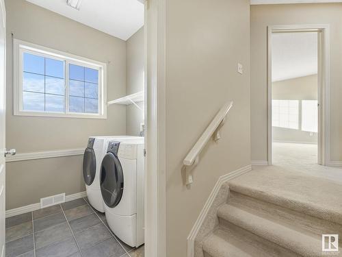 8608 7 Avenue, Edmonton, AB - Indoor Photo Showing Laundry Room