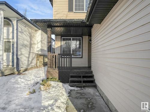 8608 7 Avenue, Edmonton, AB - Outdoor With Exterior