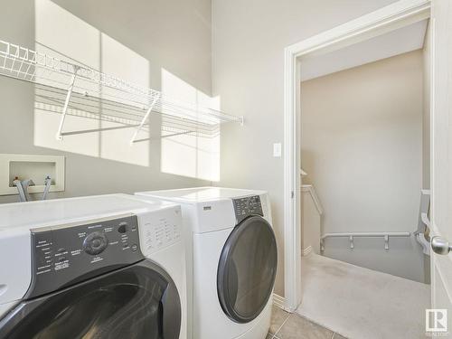 8608 7 Avenue, Edmonton, AB - Indoor Photo Showing Laundry Room