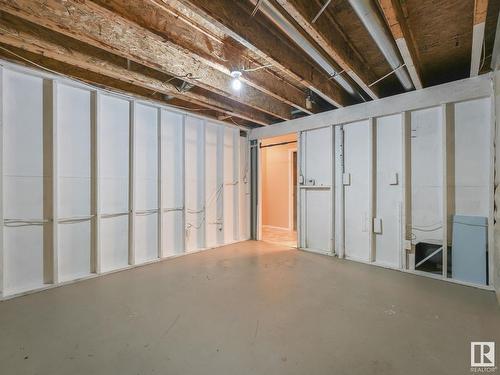 8608 7 Avenue, Edmonton, AB - Indoor Photo Showing Basement