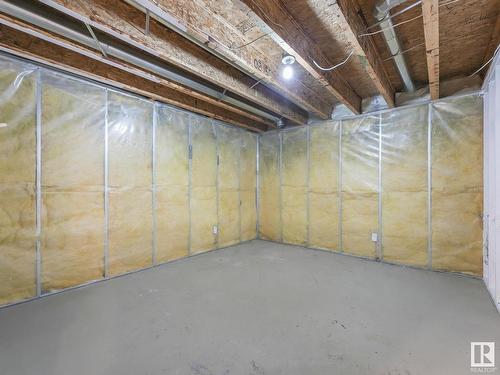 8608 7 Avenue, Edmonton, AB - Indoor Photo Showing Basement