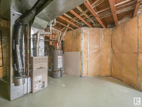 8608 7 Avenue, Edmonton, AB - Indoor Photo Showing Basement