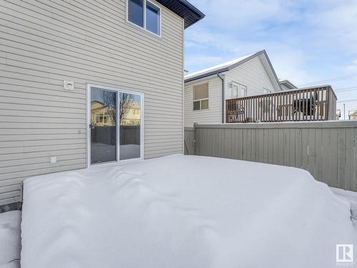 8608 7 Avenue, Edmonton, AB - Outdoor With Exterior