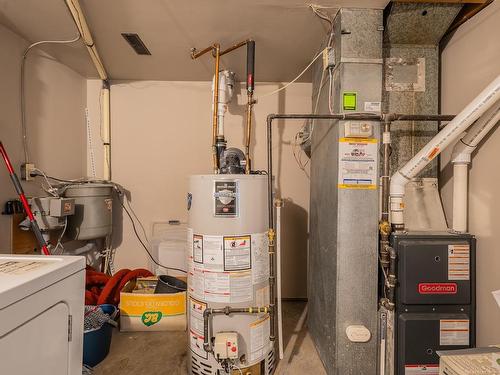 14167 26 Street, Edmonton, AB - Indoor Photo Showing Basement