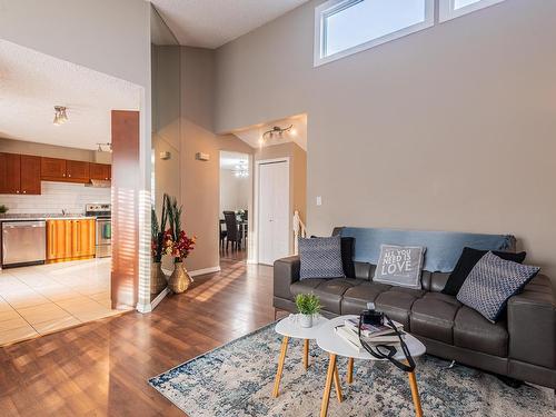 14167 26 Street, Edmonton, AB - Indoor Photo Showing Living Room