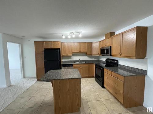 451 2096 Blackmud Creek Drive, Edmonton, AB - Indoor Photo Showing Kitchen