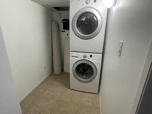 451 2096 Blackmud Creek Drive, Edmonton, AB - Indoor Photo Showing Laundry Room