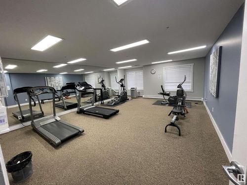 451 2096 Blackmud Creek Drive, Edmonton, AB - Indoor Photo Showing Gym Room