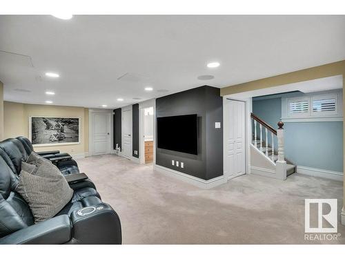 11212 99 Avenue, Edmonton, AB - Indoor Photo Showing Basement