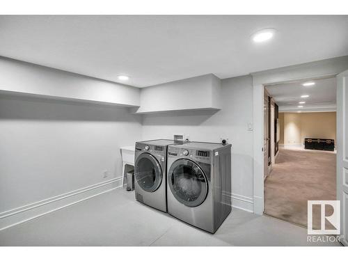 11212 99 Avenue, Edmonton, AB - Indoor Photo Showing Laundry Room