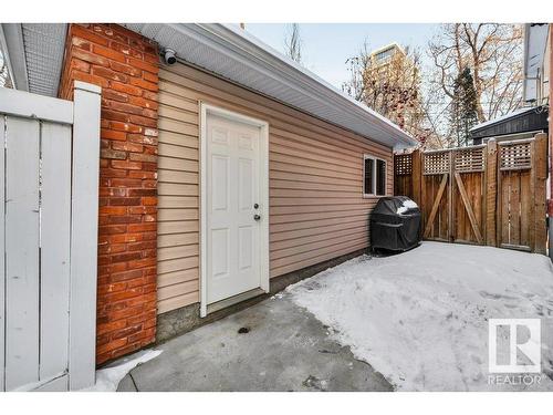 11212 99 Avenue, Edmonton, AB - Outdoor With Exterior