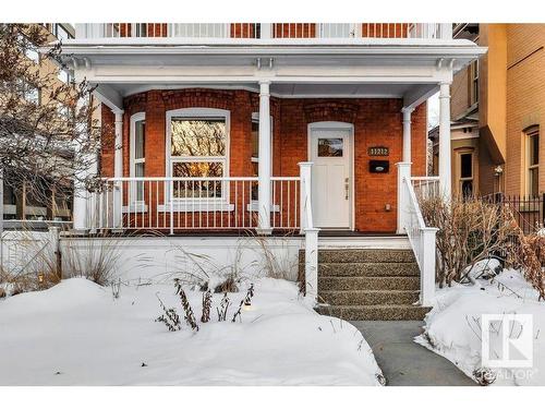 11212 99 Avenue, Edmonton, AB - Outdoor With Facade