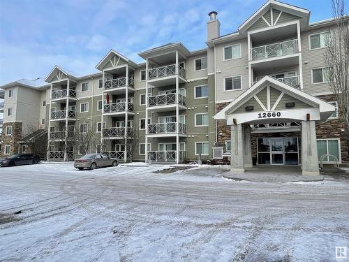 Edmonton, AB - Outdoor With Balcony With Facade