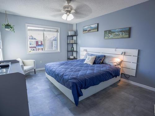 1308 162 Street, Edmonton, AB - Indoor Photo Showing Bedroom