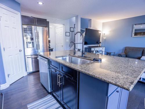 1308 162 Street, Edmonton, AB - Indoor Photo Showing Kitchen