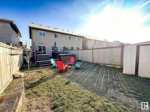 1308 162 Street, Edmonton, AB - Outdoor With Deck Patio Veranda With Exterior