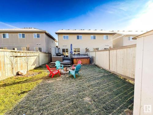 1308 162 Street, Edmonton, AB - Outdoor With Deck Patio Veranda With Backyard With Exterior