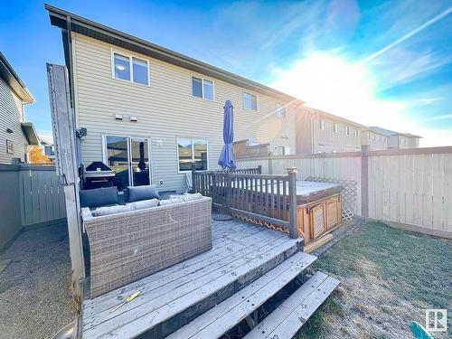 1308 162 Street, Edmonton, AB - Outdoor With Deck Patio Veranda With Exterior