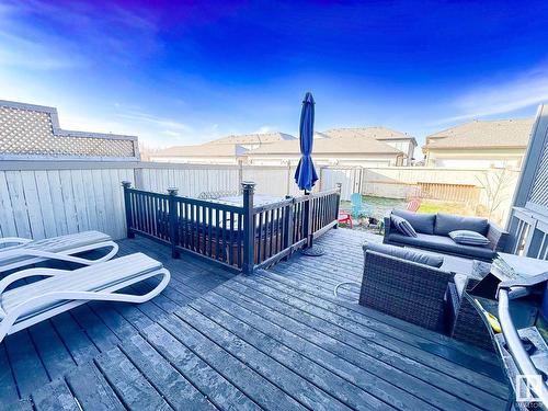 1308 162 Street, Edmonton, AB - Outdoor With Deck Patio Veranda With Exterior