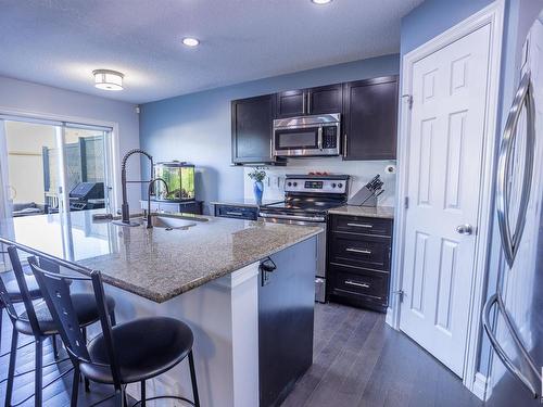 1308 162 Street, Edmonton, AB - Indoor Photo Showing Kitchen