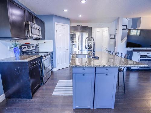 1308 162 Street, Edmonton, AB - Indoor Photo Showing Kitchen