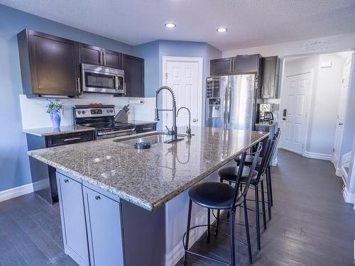 1308 162 Street, Edmonton, AB - Indoor Photo Showing Kitchen With Upgraded Kitchen