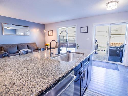 1308 162 Street, Edmonton, AB - Indoor Photo Showing Kitchen