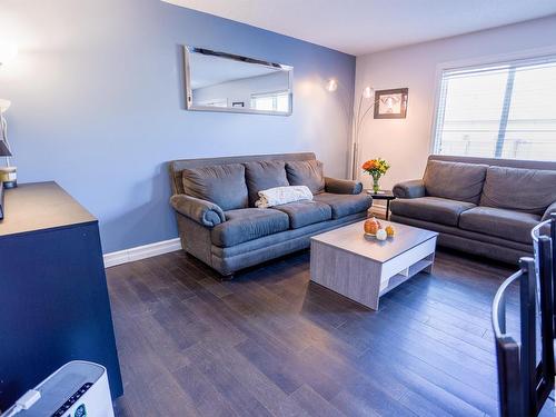 1308 162 Street, Edmonton, AB - Indoor Photo Showing Living Room