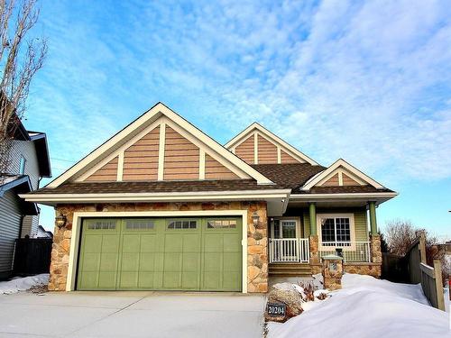 20204 130 Avenue, Edmonton, AB - Outdoor With Facade