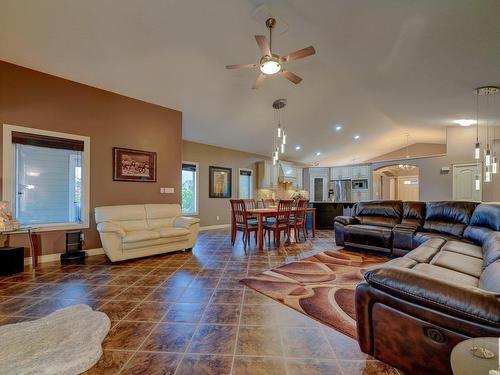 20204 130 Avenue, Edmonton, AB - Indoor Photo Showing Living Room