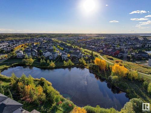 20204 130 Avenue, Edmonton, AB - Outdoor With Body Of Water With View