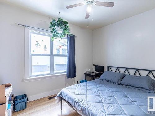 4708 49 St, Calmar, AB - Indoor Photo Showing Bedroom