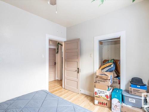 4708 49 St, Calmar, AB - Indoor Photo Showing Bedroom