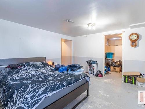 4708 49 St, Calmar, AB - Indoor Photo Showing Bedroom