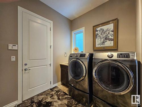 1318 Hainstock Way Sw, Edmonton, AB - Indoor Photo Showing Laundry Room